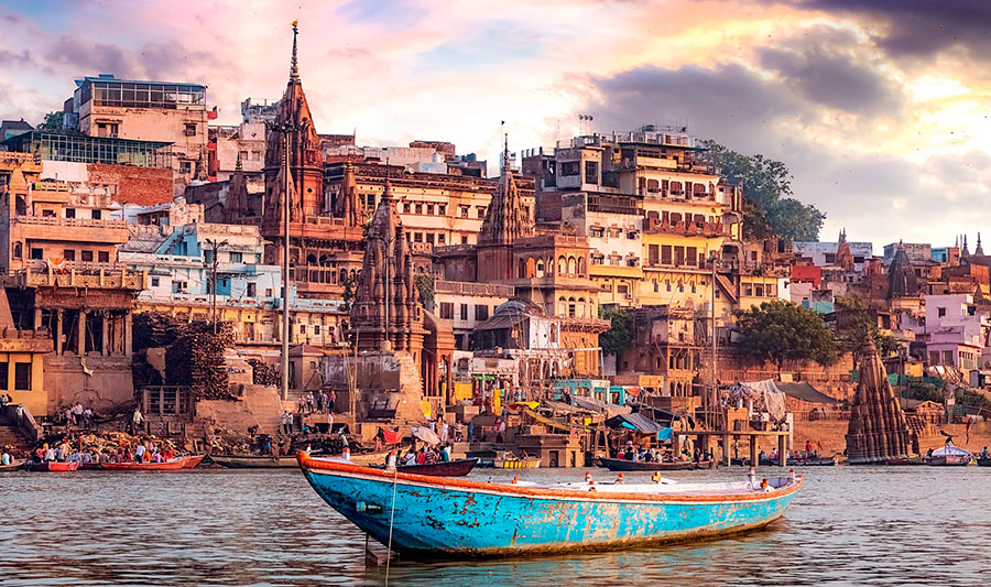 TRIANGULO DE ORO CON VARANASI